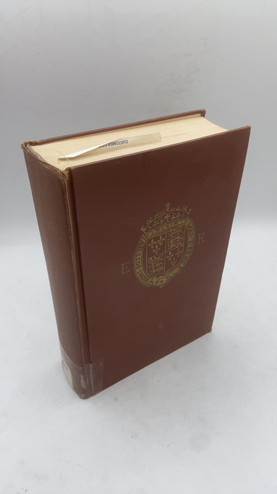 Elizabethan Plays by Hazelton Spencer - front cover