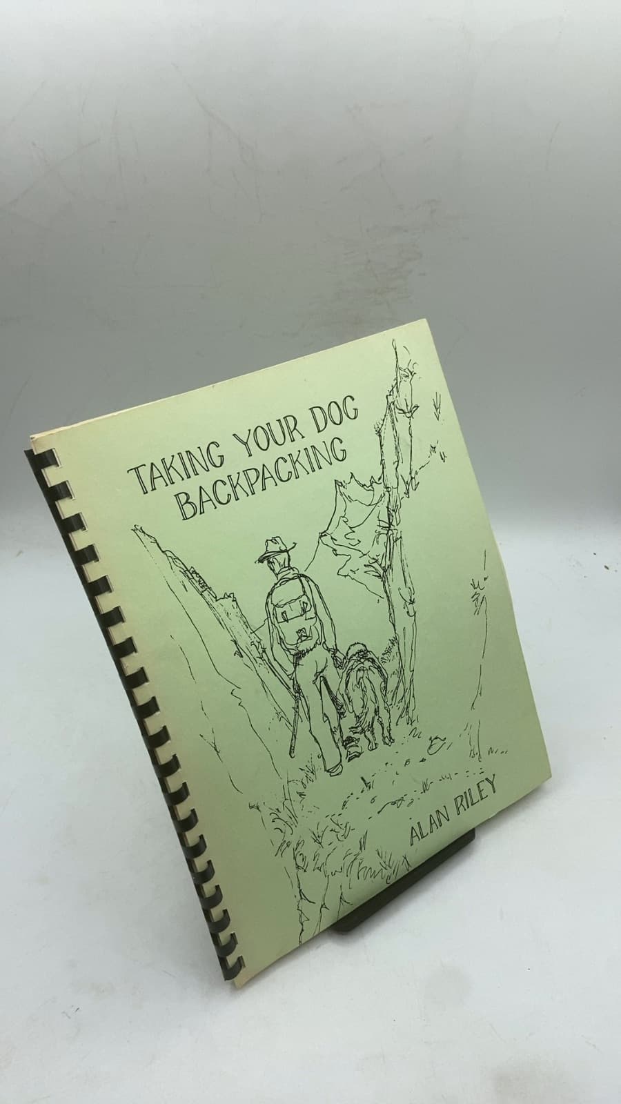 Taking Your DOG Backpacking by Alan Riley - front cover