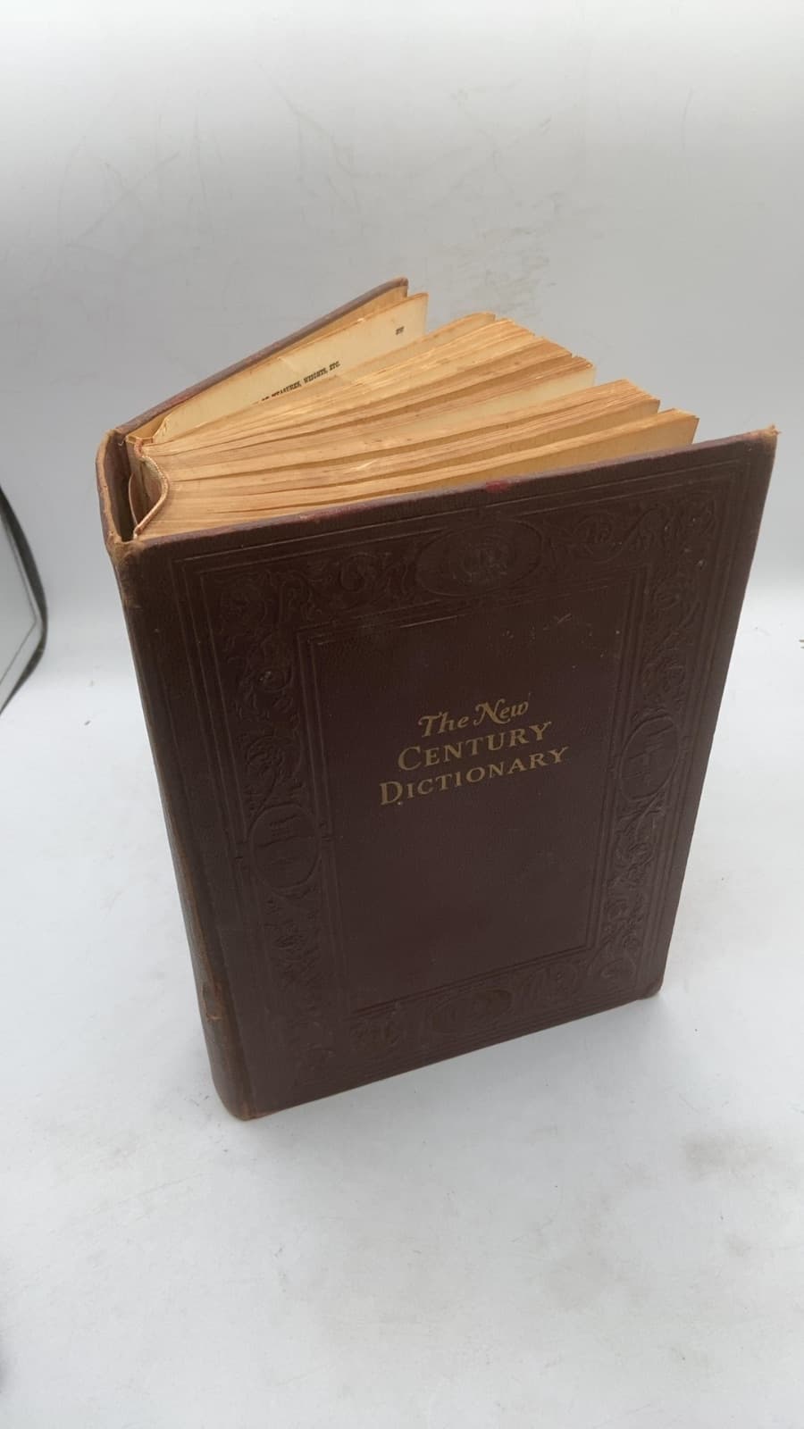 The New Century Dictionary of the English Language by Edited by H.G. Emery and K.G. Brewster - front cover
