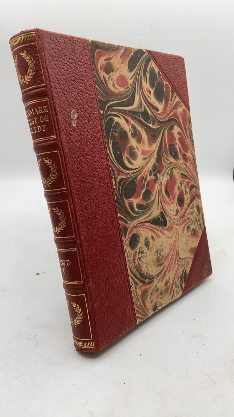 Tiden Indtil 1648 by Henrik Ussing, Aage Fasmer Blomberg, Torben Krogh, Otto Andrup - front cover