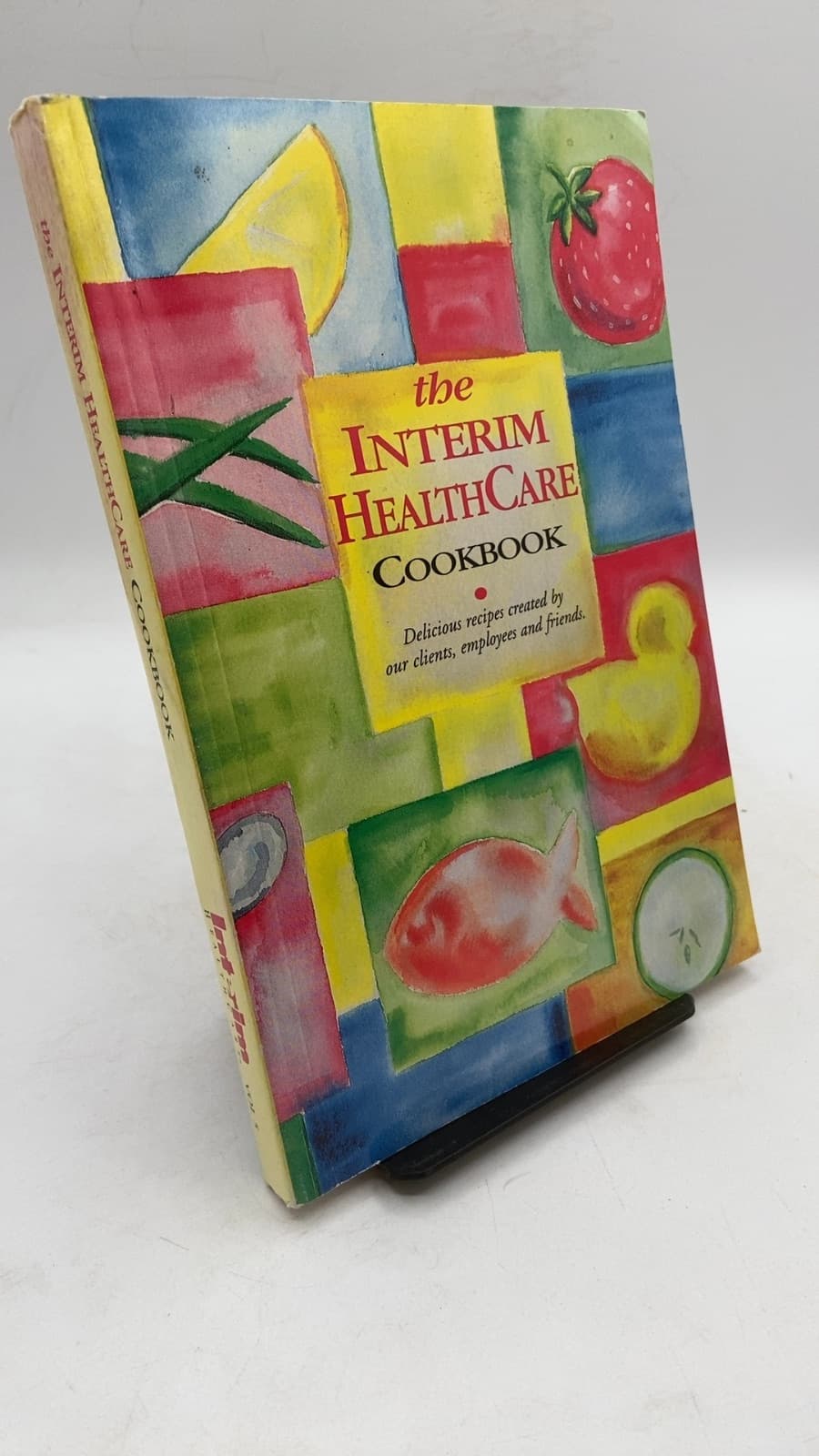 The Interim Healthcare Cookbook - front cover
