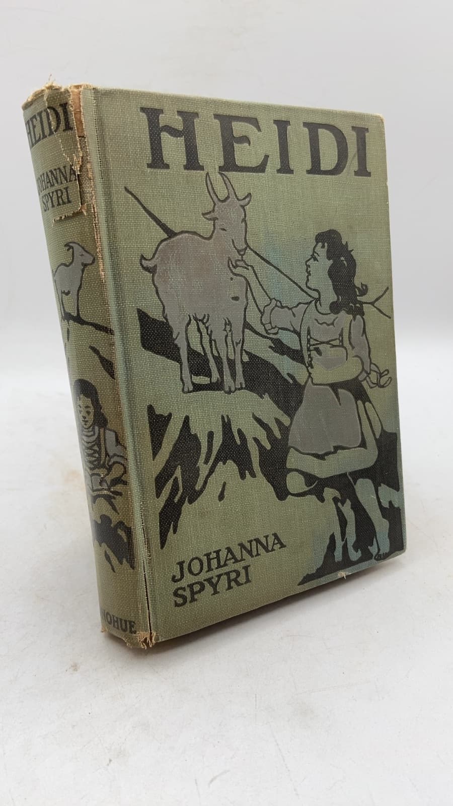 Heidi: A Child's Story of Life in the Alps by Johanna Spyri - front cover