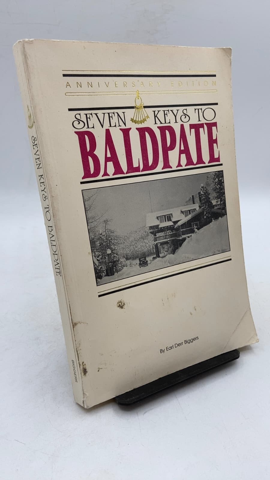 Seven Keys to Baldpate by Earl Derr Biggers - front cover