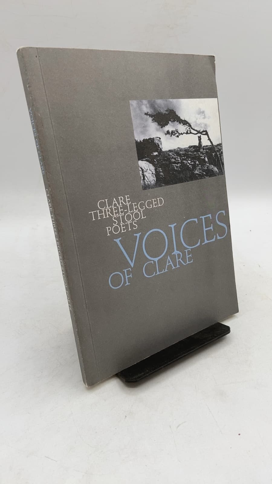 Voices of Clare by Clare Three-Legged Stool Poets - front cover