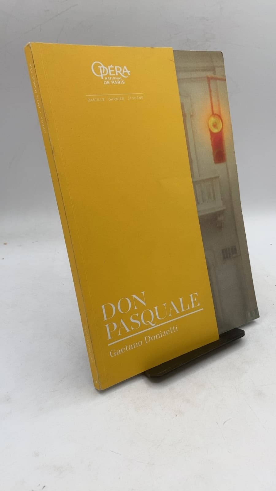 Don Pasquale by Gaetano Donizetti - front cover