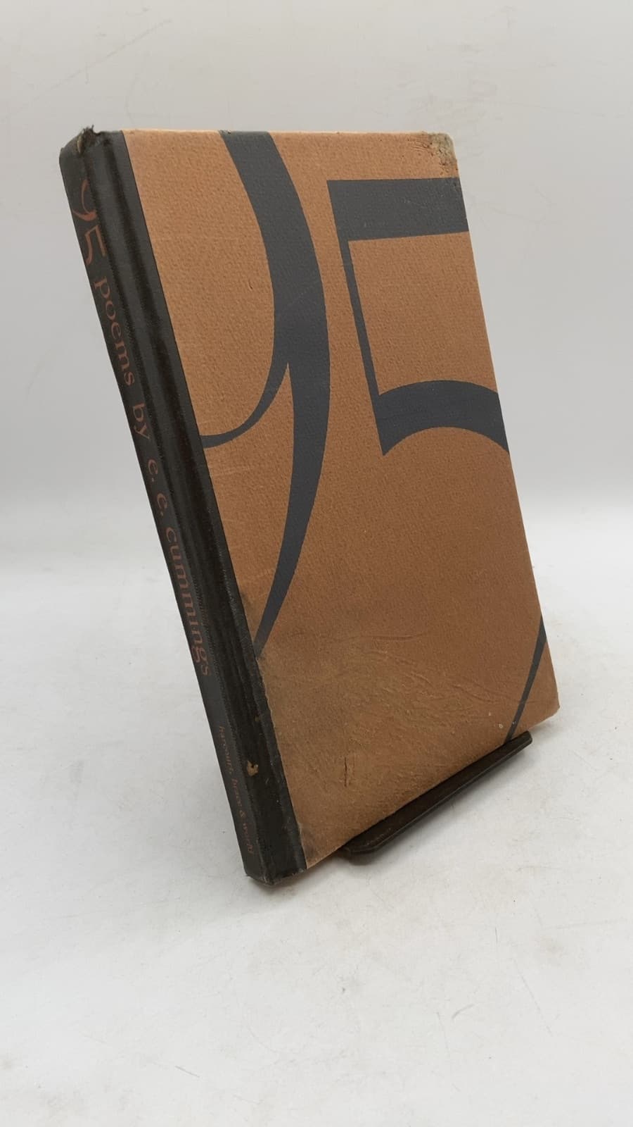 95 Poems by e. e. cummings - front cover
