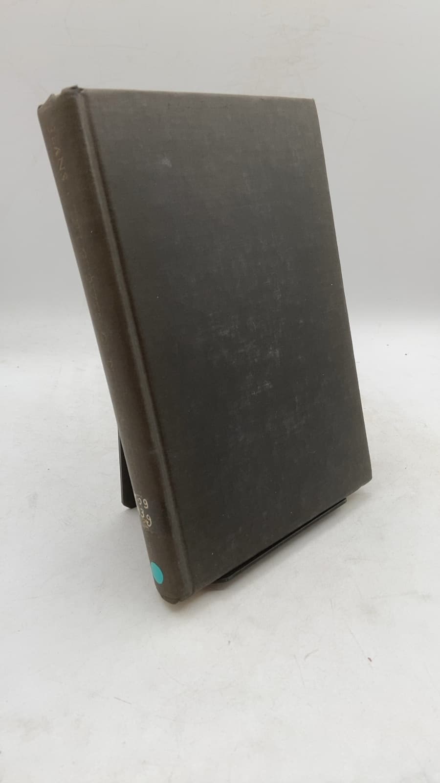 The Growth of Physical Science by Sir James Jeans, O.M. - front cover