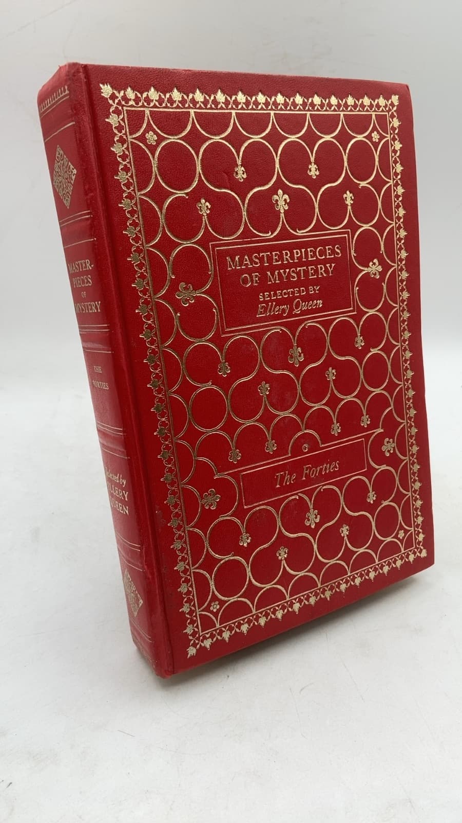 Masterpieces of Mystery: The Forties by Ellery Queen - front cover