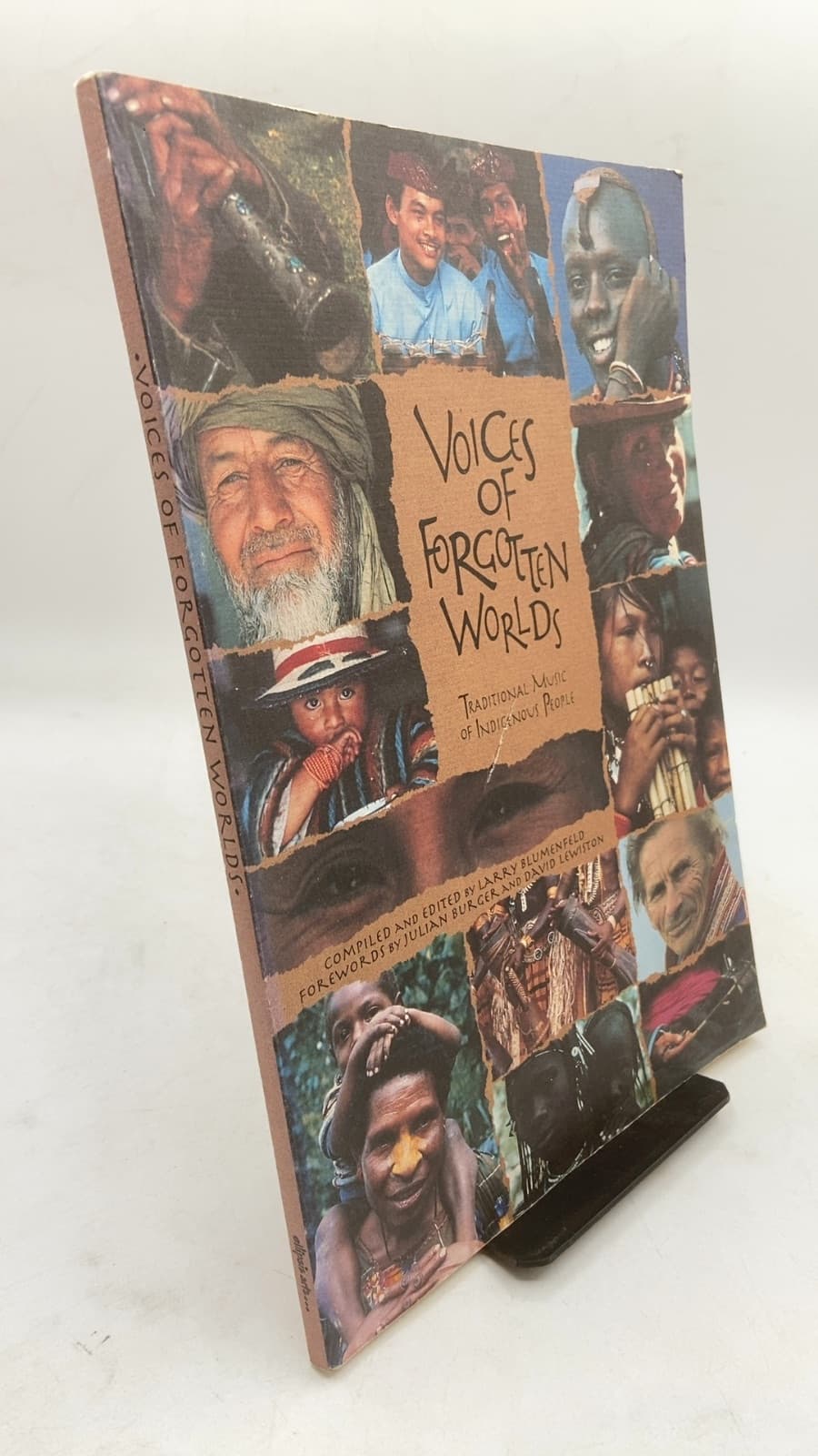 Voices of Forgotten Worlds by Larry Blumenfeld - front cover