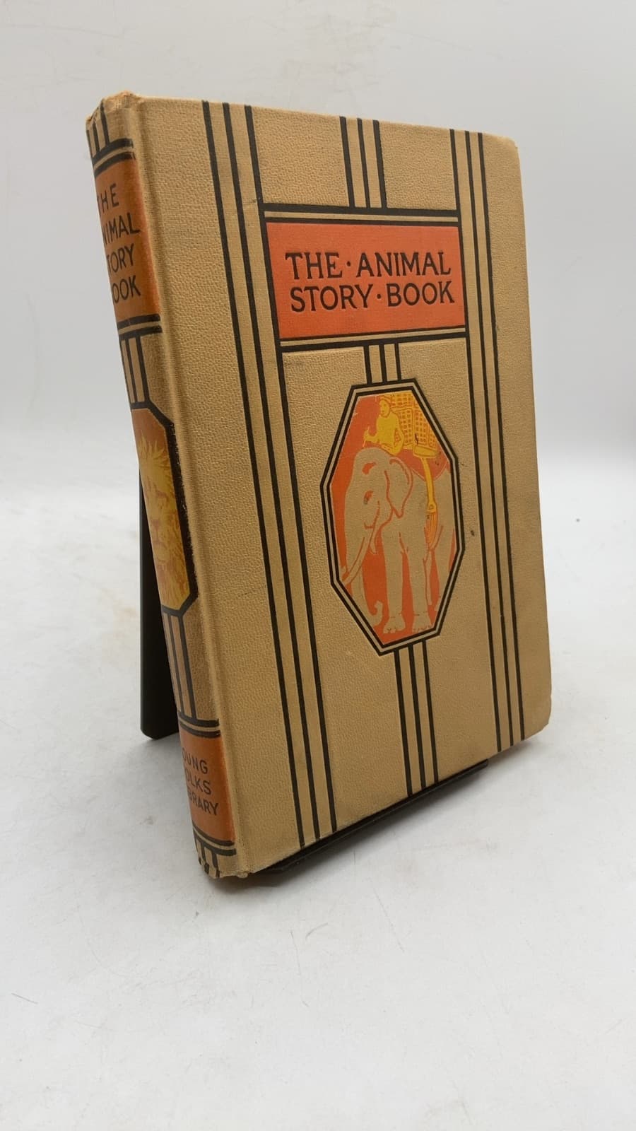 The Animal Story Book by Ernest Thompson-Seton - front cover