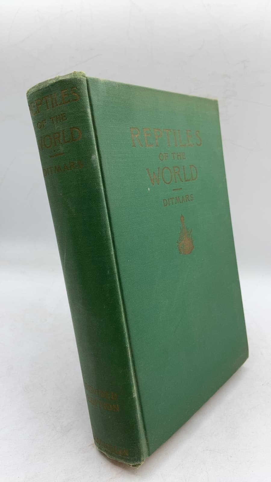 Reptiles of the World by Raymond L. Ditmars - front cover