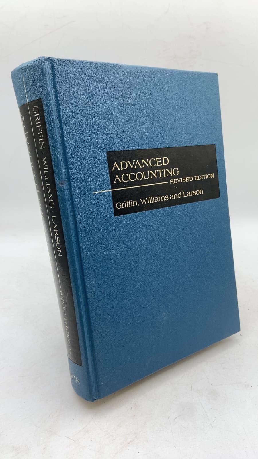 Advanced Accounting by Charles H. Griffin, Thomas H. Williams, Kermit D. Larson - front cover