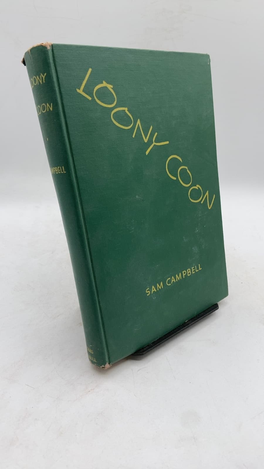 Loony Coon by Sam Campbell - front cover