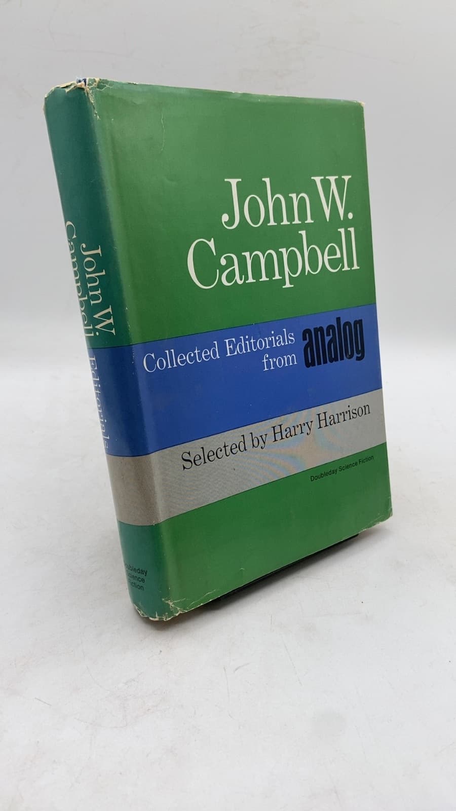 Collected Editorials from Analog by John W. Campbell - front cover