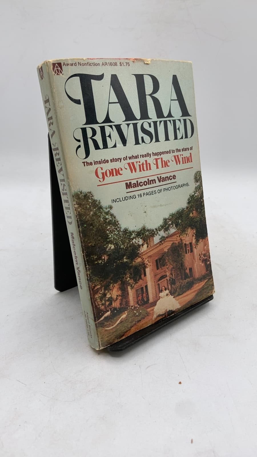 Tara Revisited by Malcolm Vance - front cover