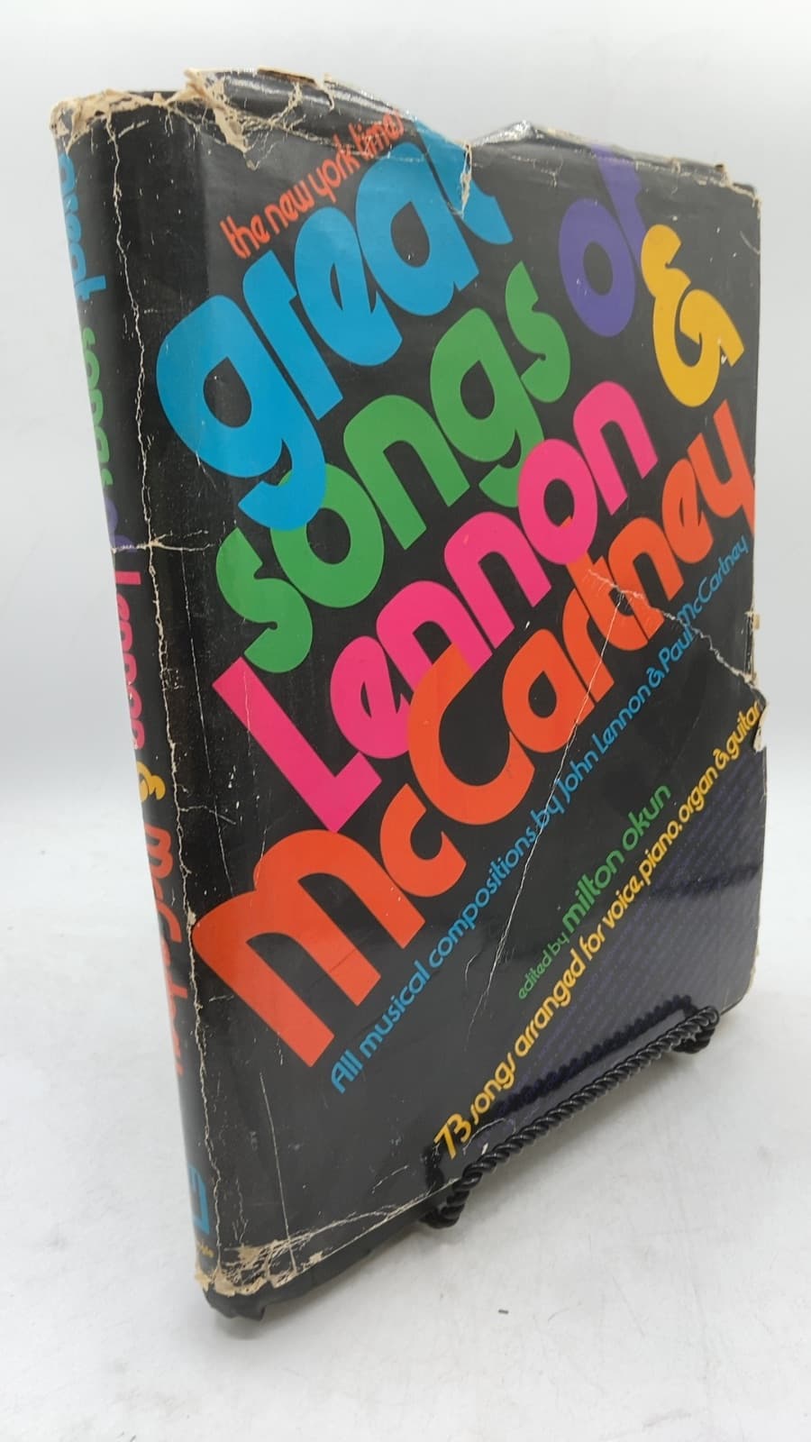 great songs of Lennon & McCartney by John Lennon & Paul McCartney - front cover