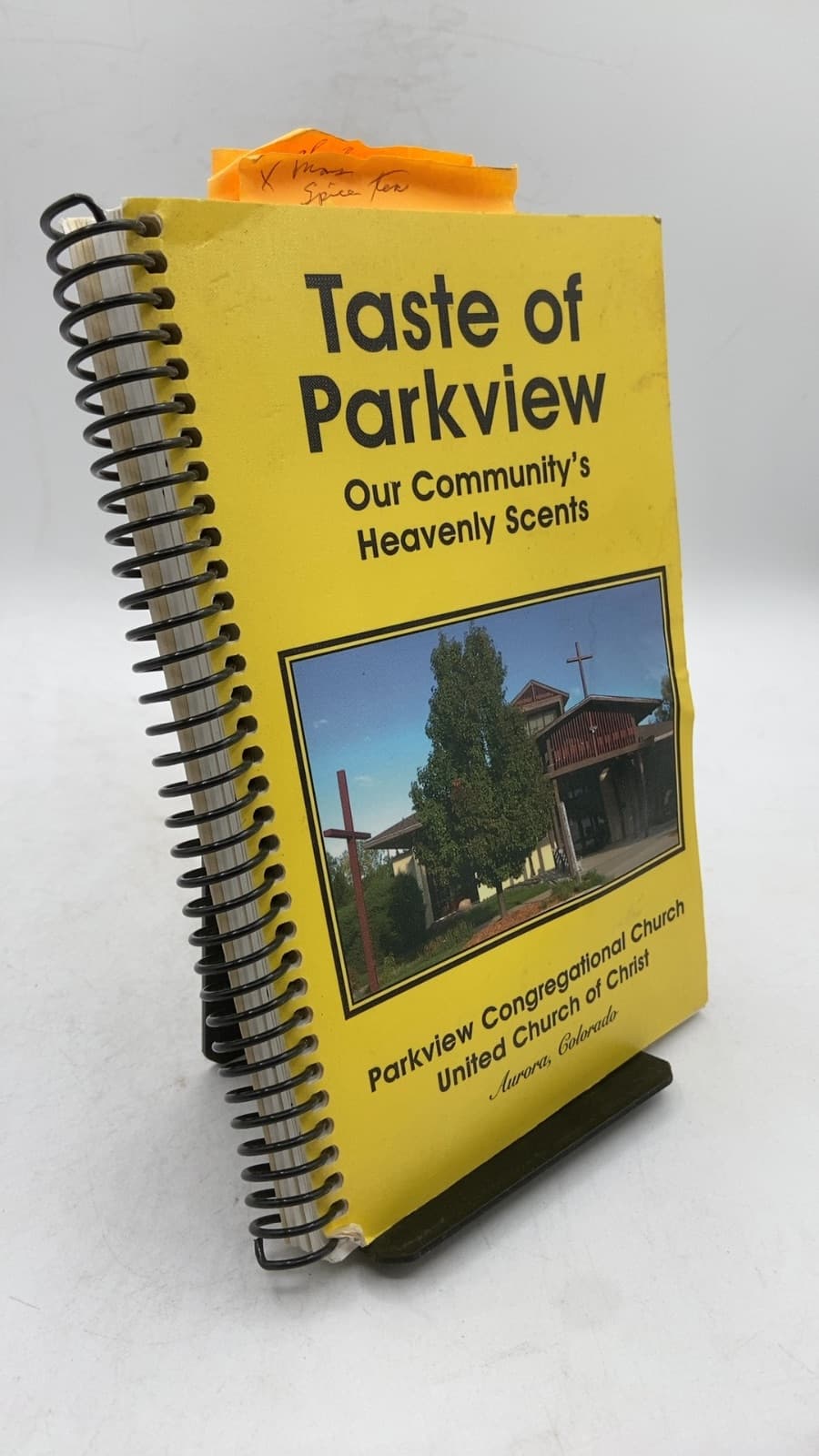 Taste of Parkview: Our Community's Heavenly Scents by Parkview Congregational Church, UCC - front cover