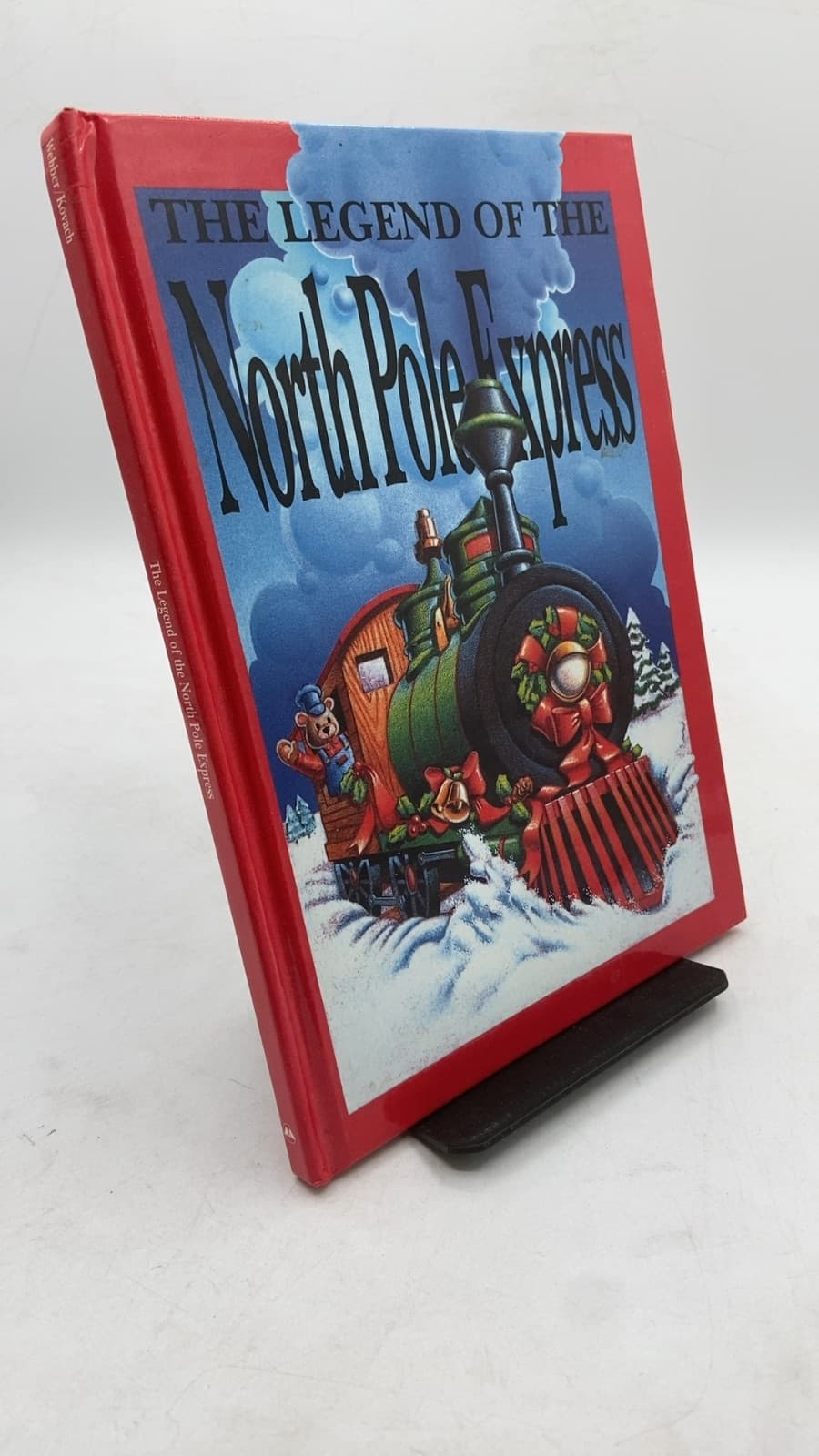 The Legend of the North Pole Express by Kim Webber - front cover