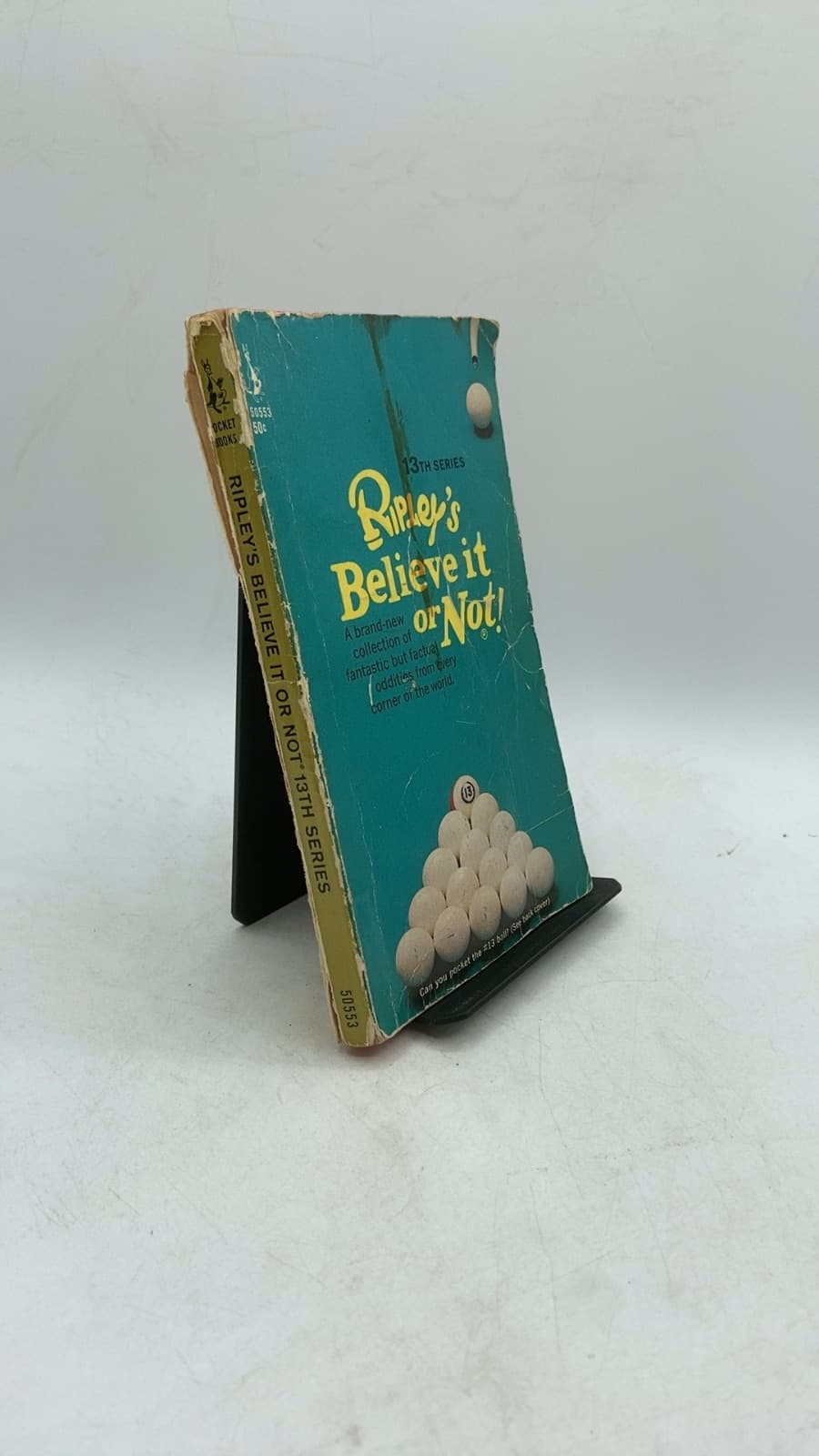 Ripley's Believe it or Not! 13th Series by Robert L. Ripley - front cover