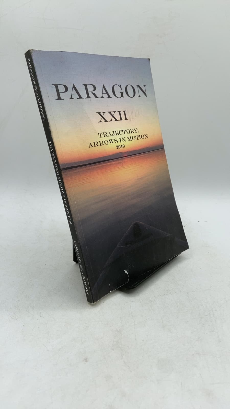 Paragon Xxii: Trajectory: Arrows IN Motion by Reis Simpson and Liz Eike (Co-Editors) - front cover