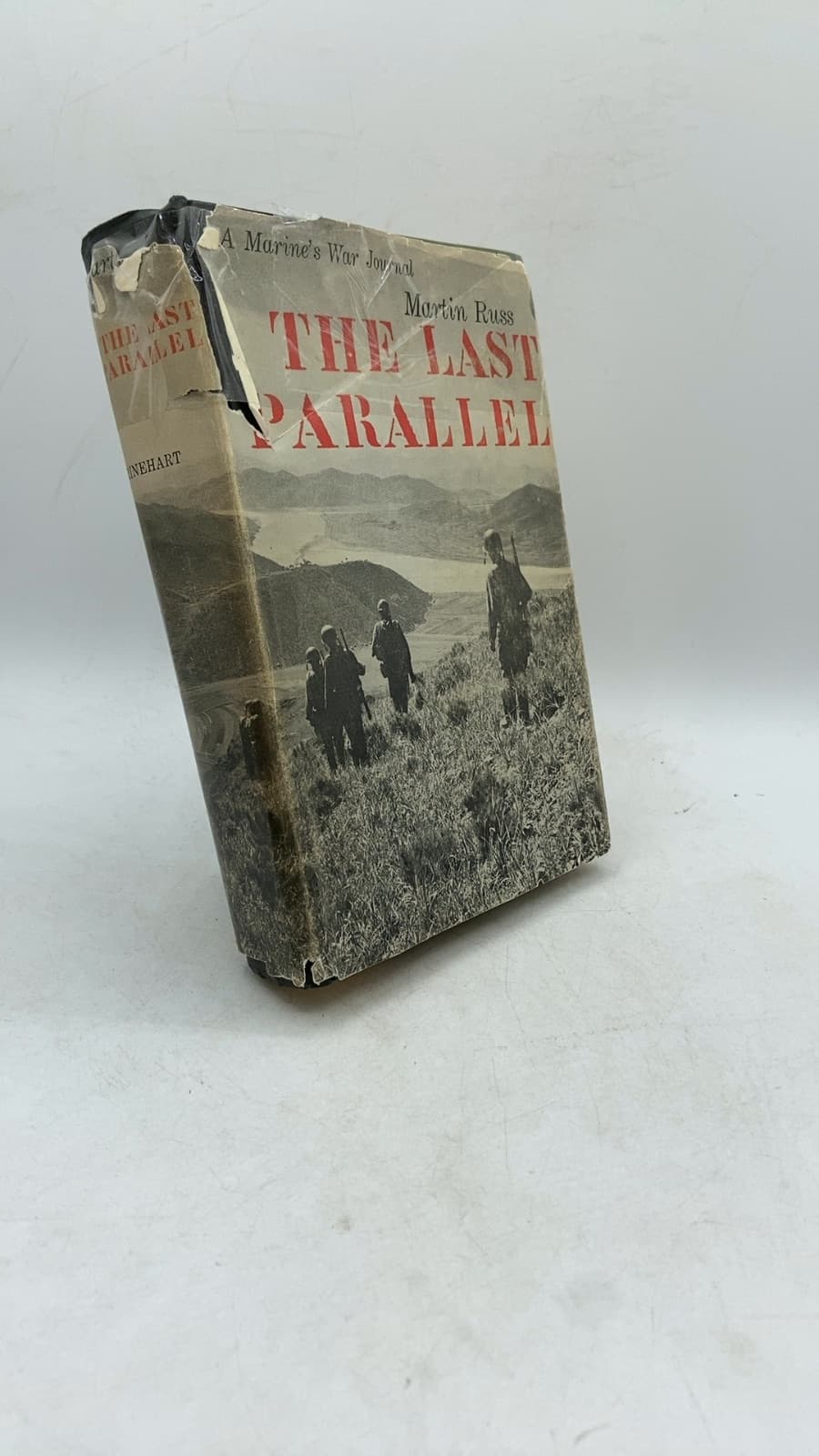 The Last Parallel: A Marine's War Journal by Martin Russ - front cover