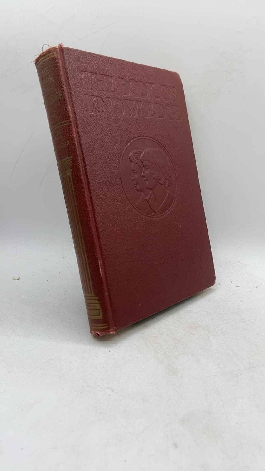 The Book of Knowledge: The Children's Encyclopedia, Volume IV by Holland Thompson, Ph.D. and Arthur Mee - front cover