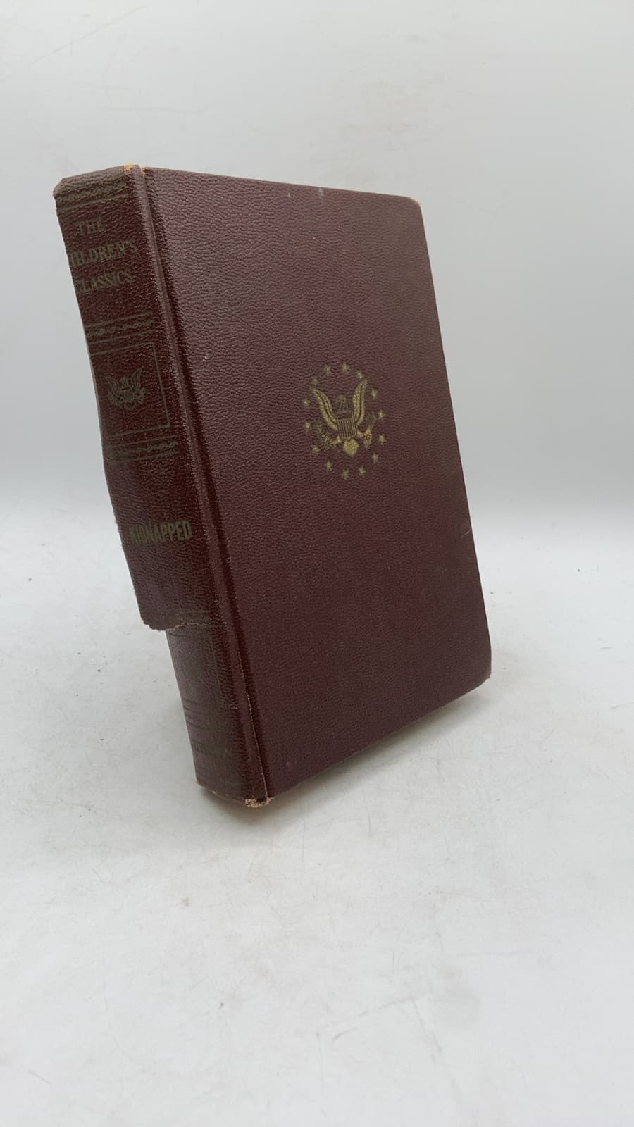 Kidnapped by Robert Louis Stevenson - front cover
