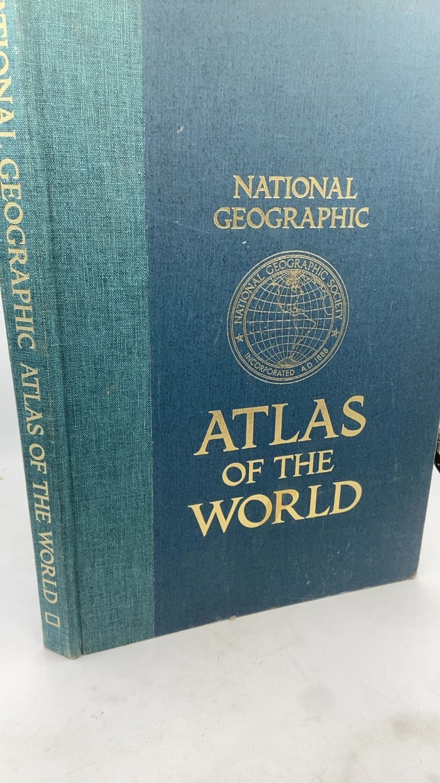 Atlas of the World by National Geographic Society - front cover