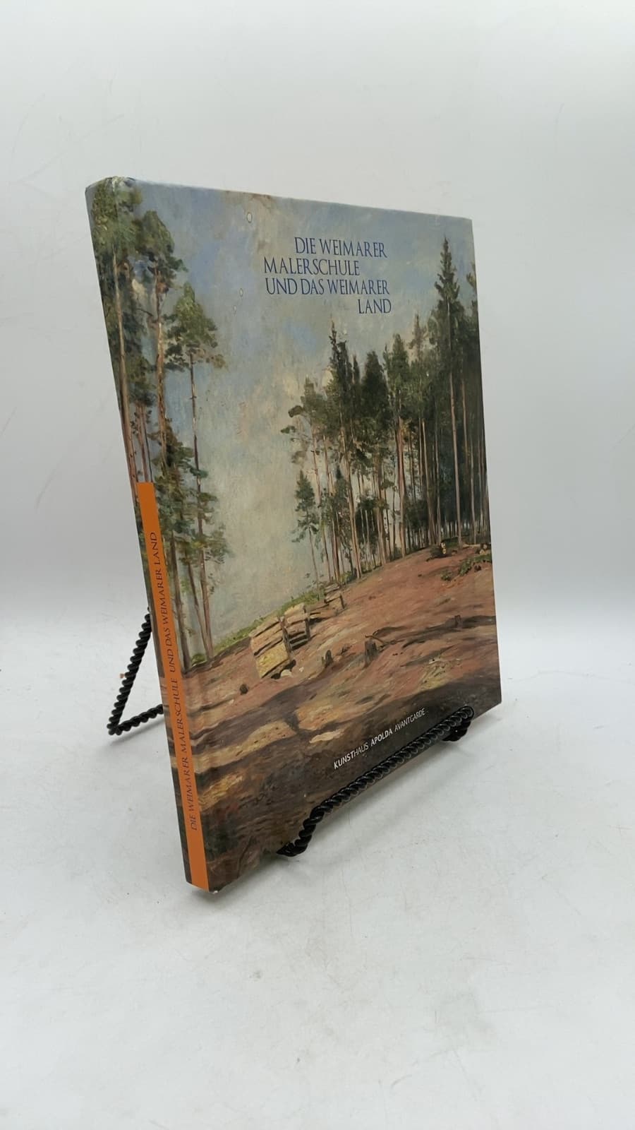 Die Weimarer Malerschule und das Weimarer Land by Nadine Steinacker (Herausgeber) - front cover