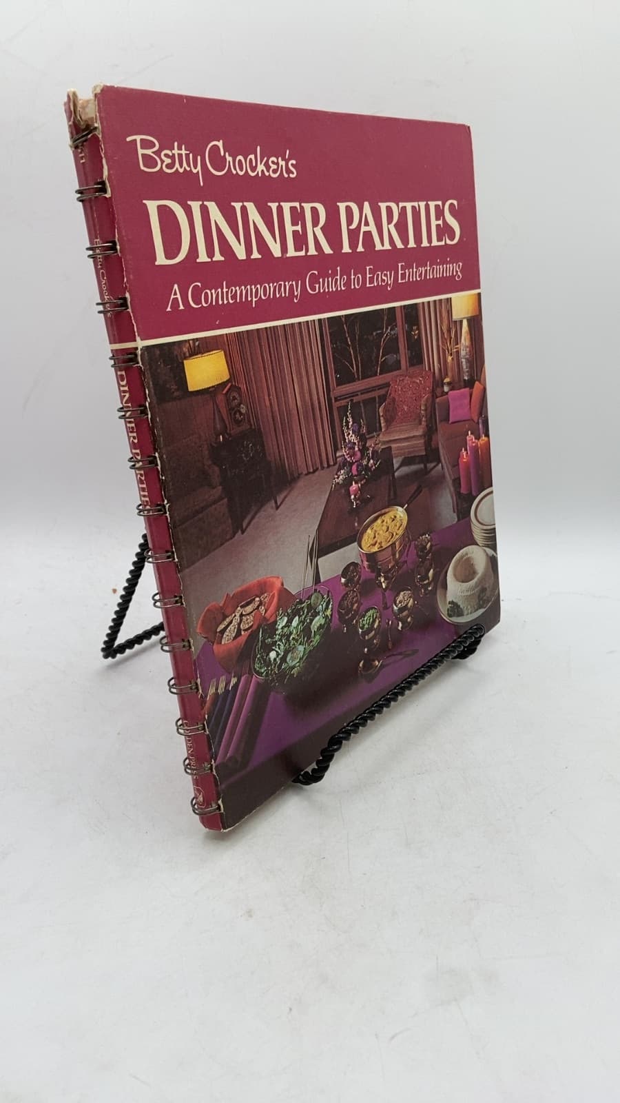Betty Crocker's Dinner Parties: A Contemporary Guide to Easy Entertaining by Betty Crocker - front cover