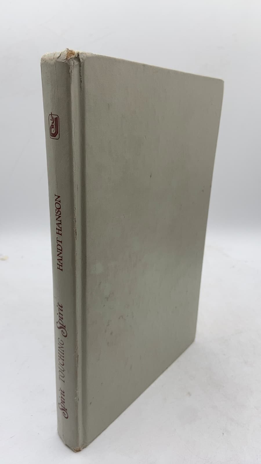 Spirit Touching Spirit: A Contemporary Hymnal by Handt Hanson - front cover