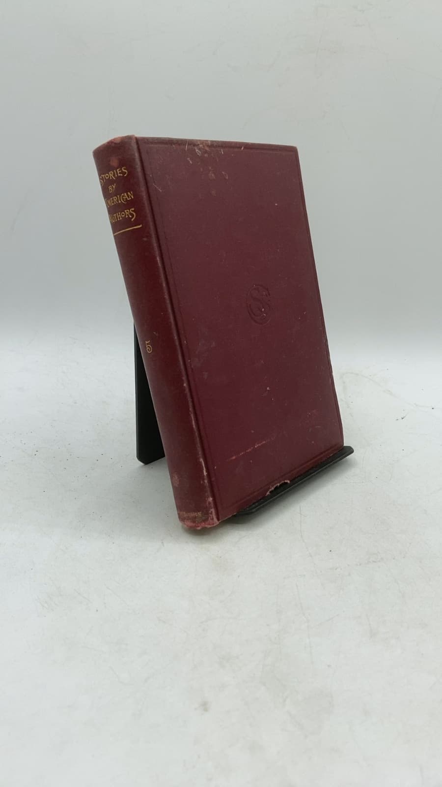 Stories by American Authors, Volume V by Henry James, F. D. Millet, Park Benjamin, George Arnold, E. P. Mitchell - front cover