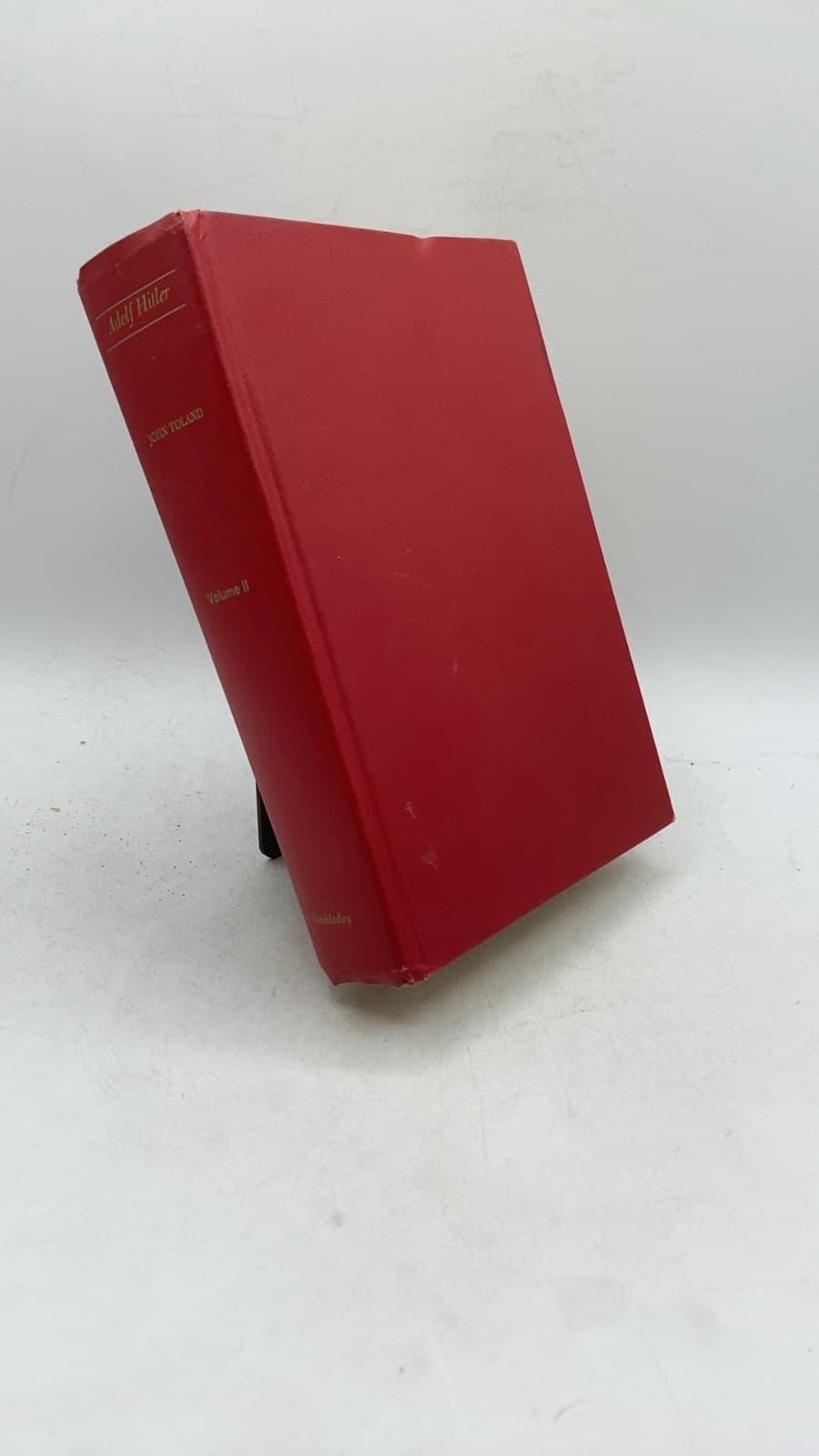 Adolf Hitler, Volume II by John Toland - front cover