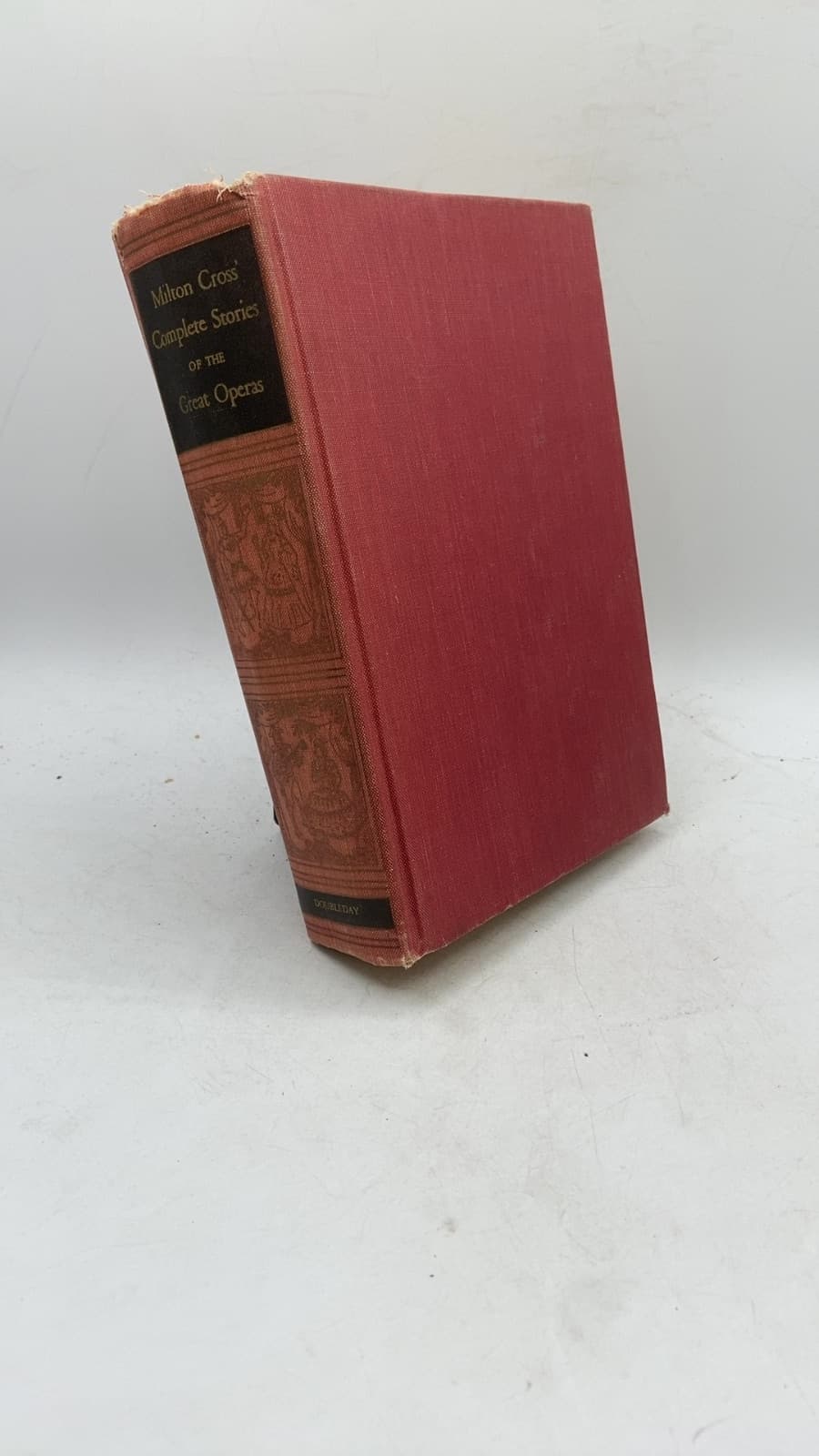 Milton Cross' Complete Stories of the Great Operas by Milton J. Cross - front cover