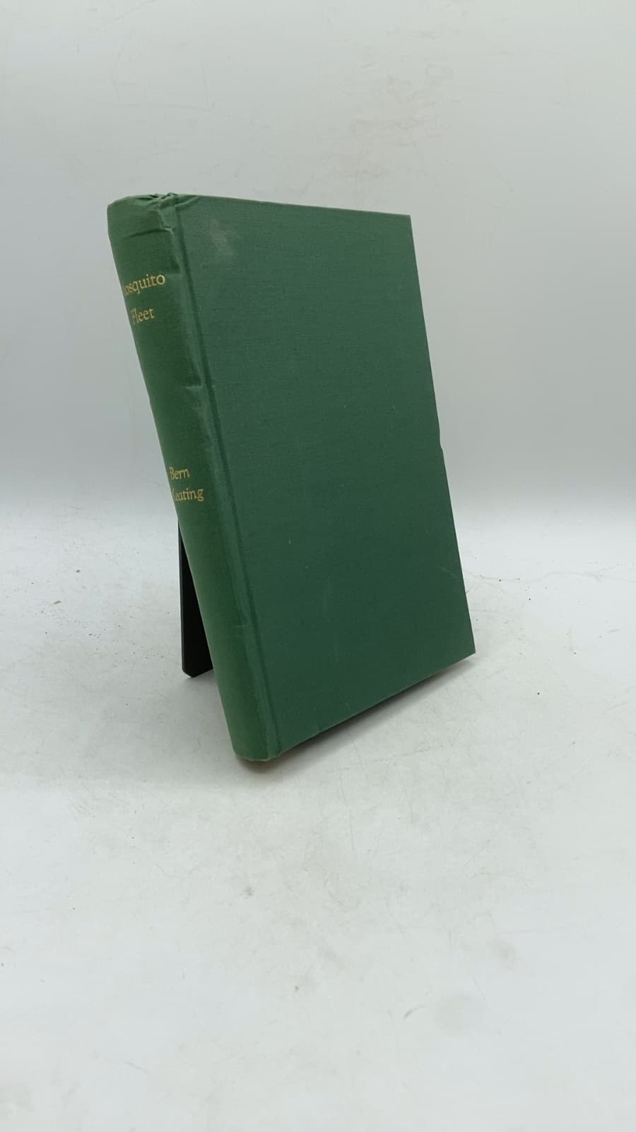 Mosquito Fleet by Bern Keating - front cover
