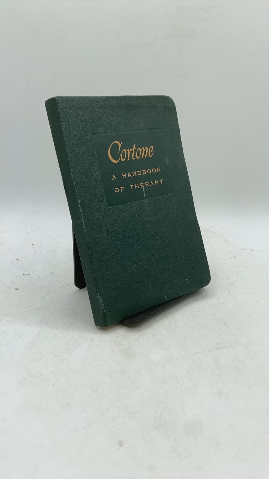 Cortone: A Handbook of Therapy - front cover
