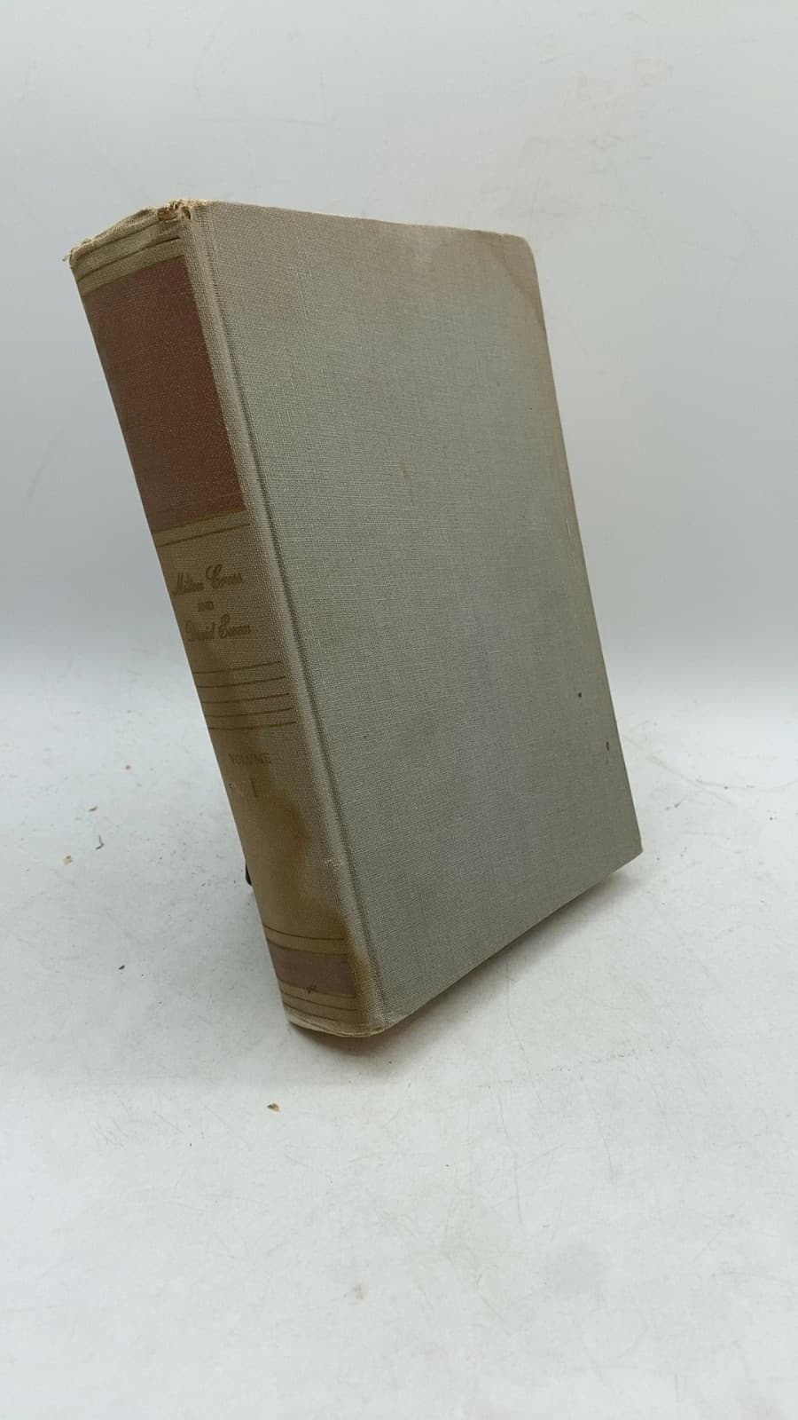 Milton Cross' Encyclopedia of the Great Composers and Their Music, Volume I by Milton Cross and David Ewen - front cover