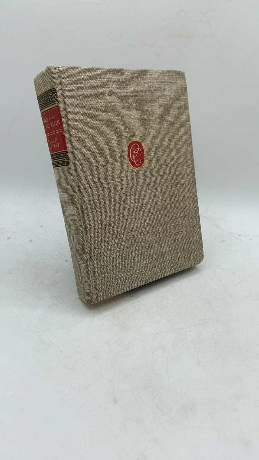 The Way of All Flesh by Samuel Butler - front cover
