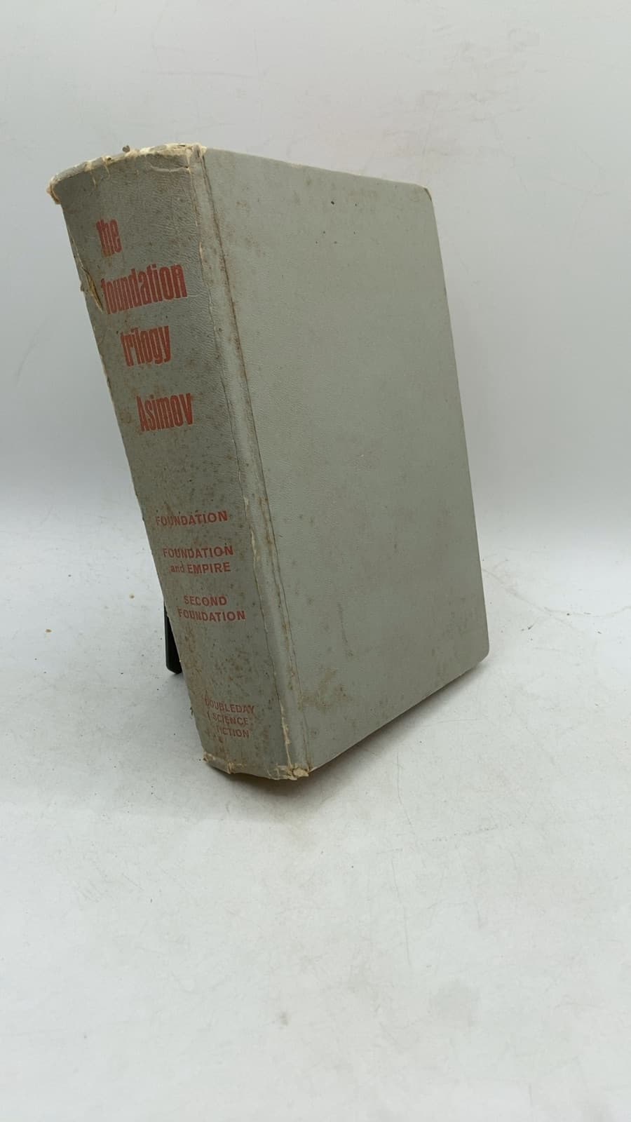 The Foundation Trilogy by Isaac Asimov - front cover