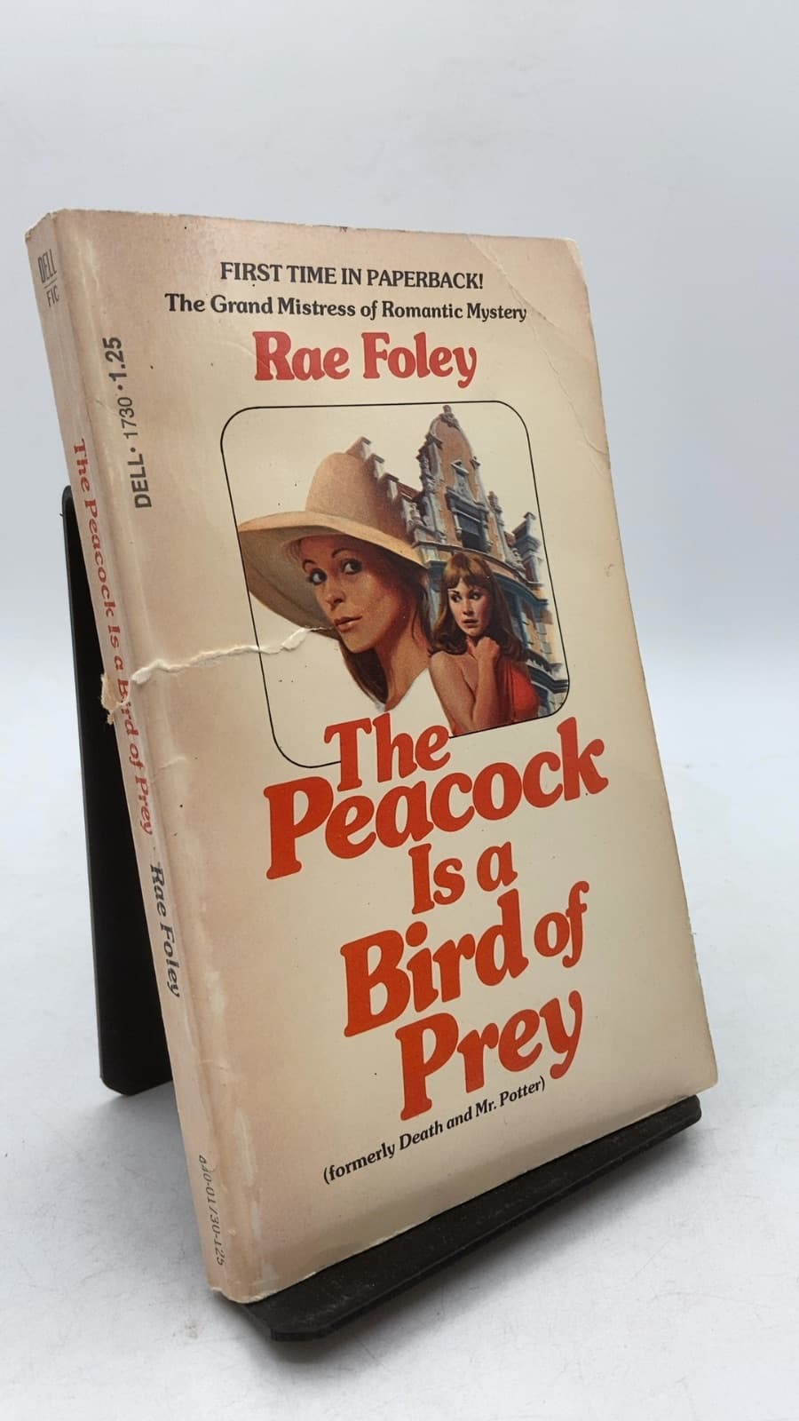 The Peacock Is a Bird of Prey by Rae Foley - front cover