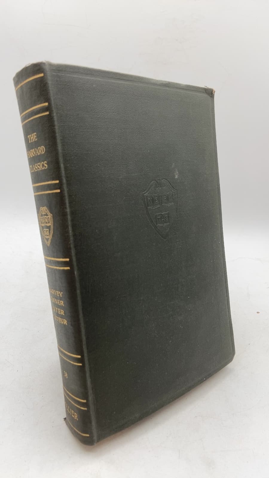 Scientific Papers: Physiology, Medicine, Surgery, Geology (The Harvard Classics) by Charles W. Eliot LL.D. (Editor) - front cover