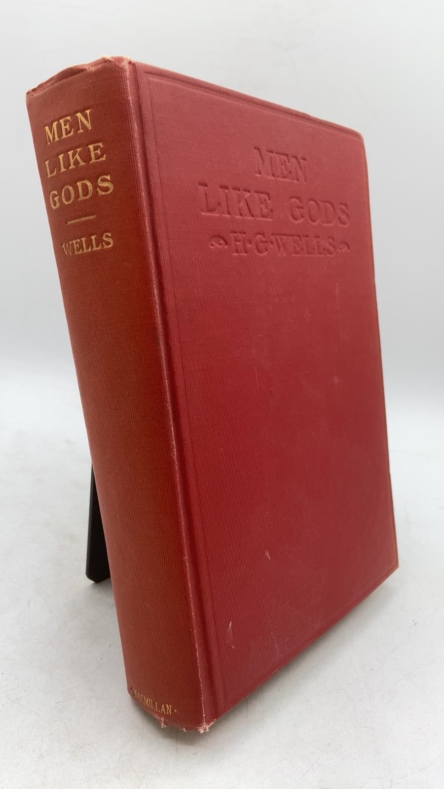 MEN Like Gods by H. G. Wells - front cover