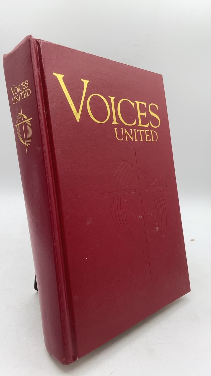 Voices United: The Hymn and Worship Book of The United Church of Canada by United Church of Canada - front cover