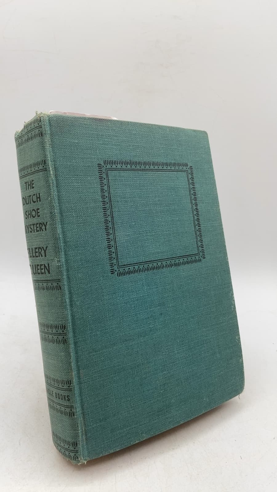 The Dutch Shoe Mystery: A Problem in Deduction by Ellery Queen - front cover