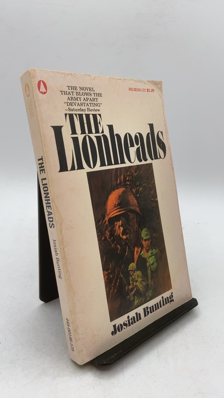 THE Lionheads by Josiah Bunting - front cover