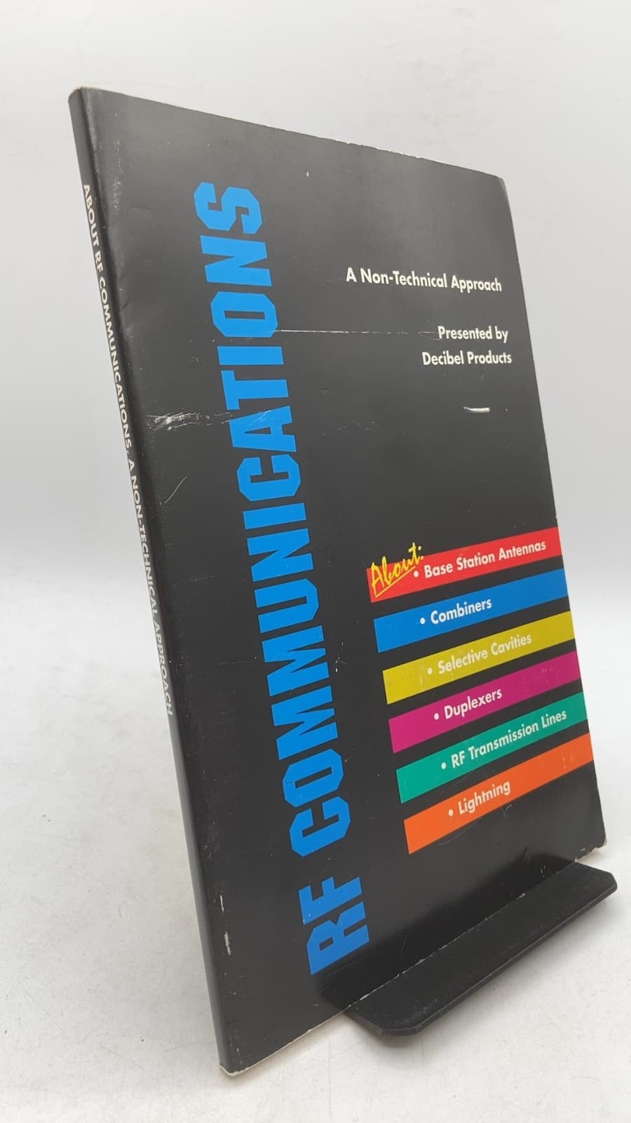 About RF Communications: A Non-Technical Approach - front cover