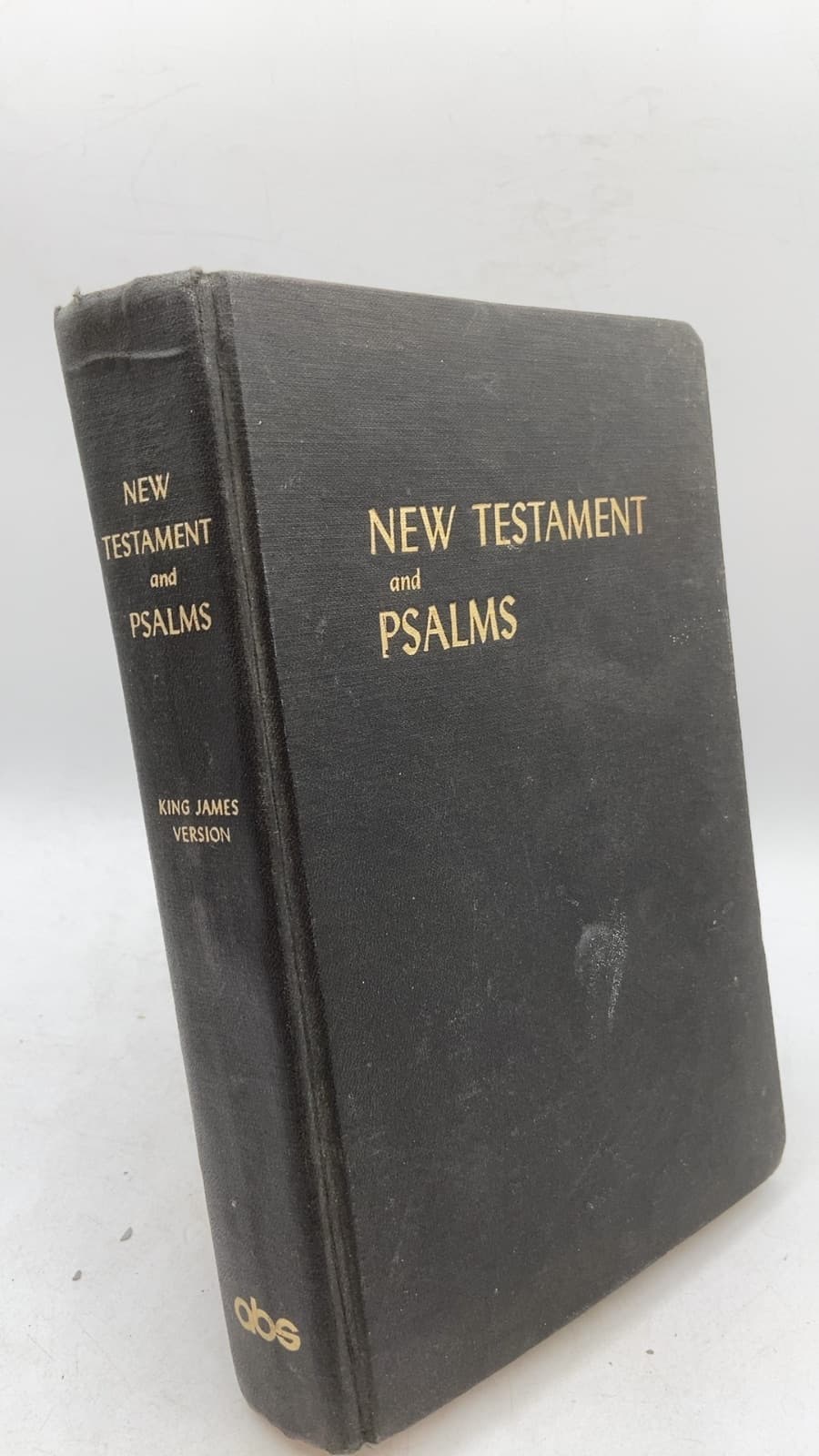 The New Testament and the Book of Psalms - front cover