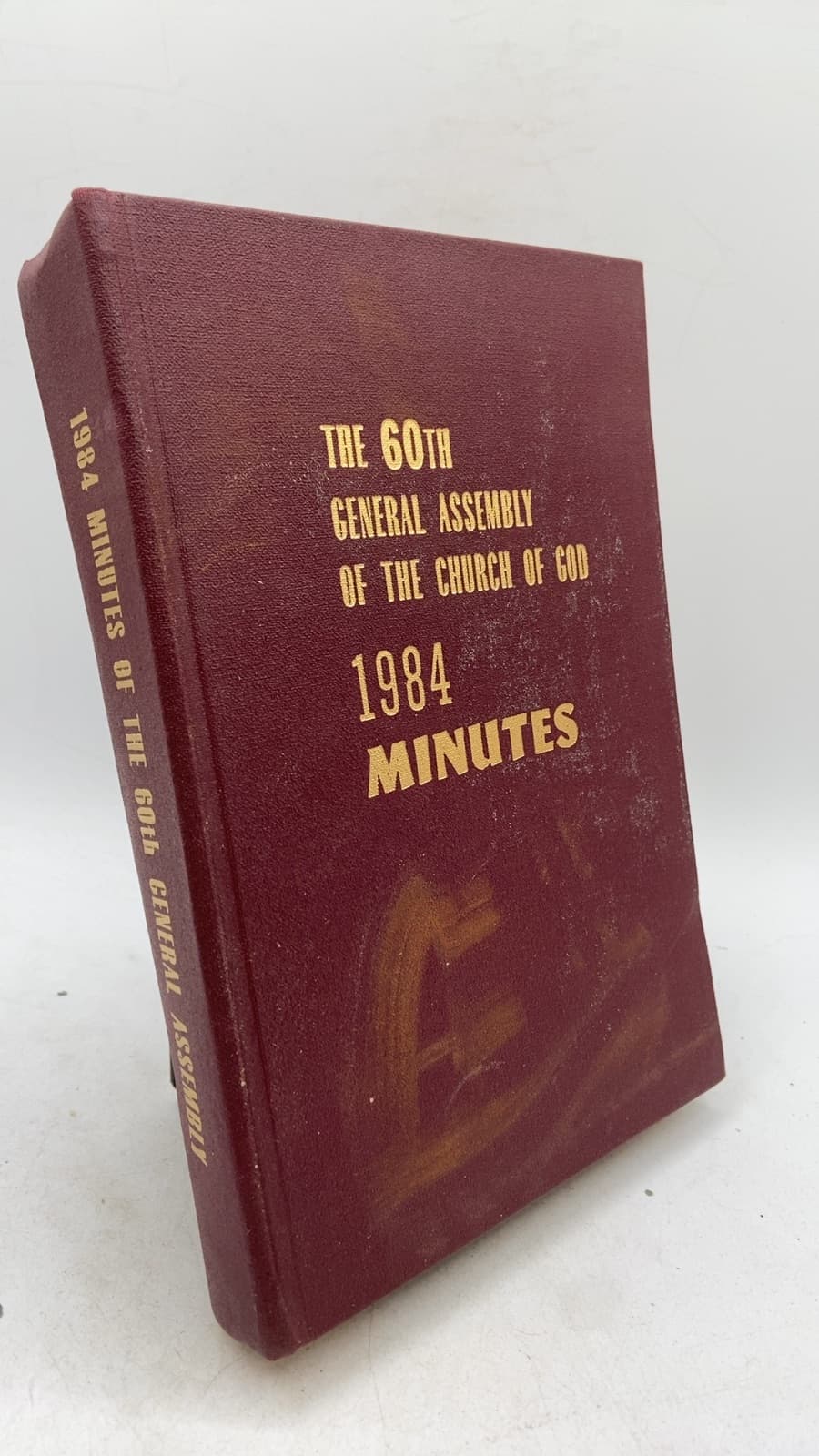 Minutes of the 60th General Assembly of the Church of God - front cover
