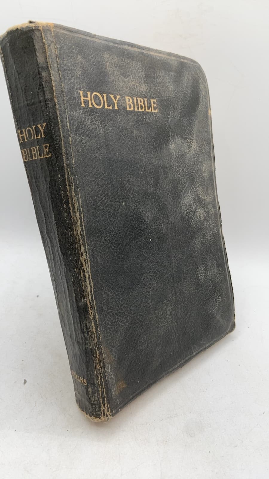 Holy Bible - front cover