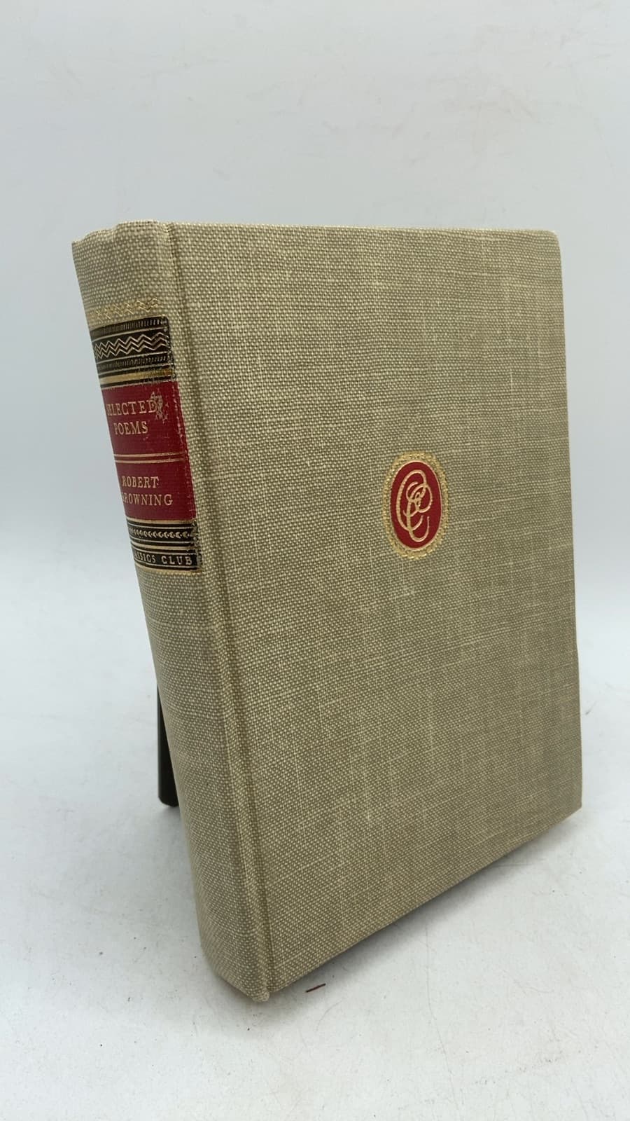 The Selected Poems of Robert Browning by Robert Browning - front cover